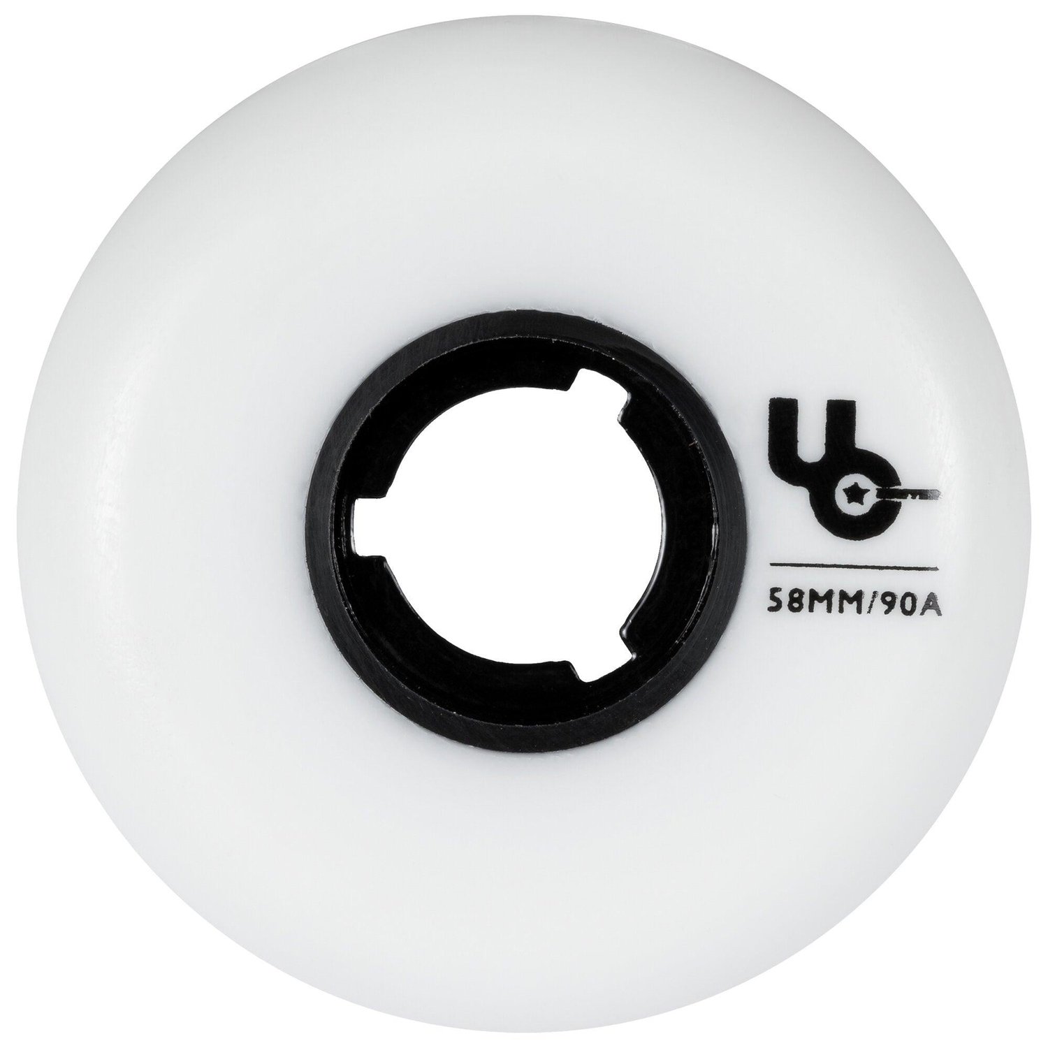 Team 58/90A White, 4'lü Set