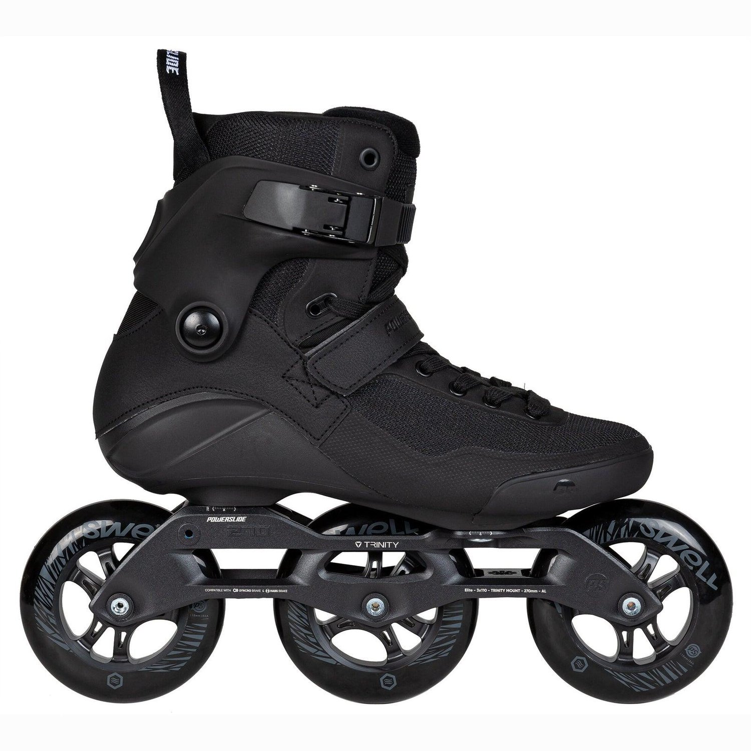 Triple Black 110 Fitness Paten
