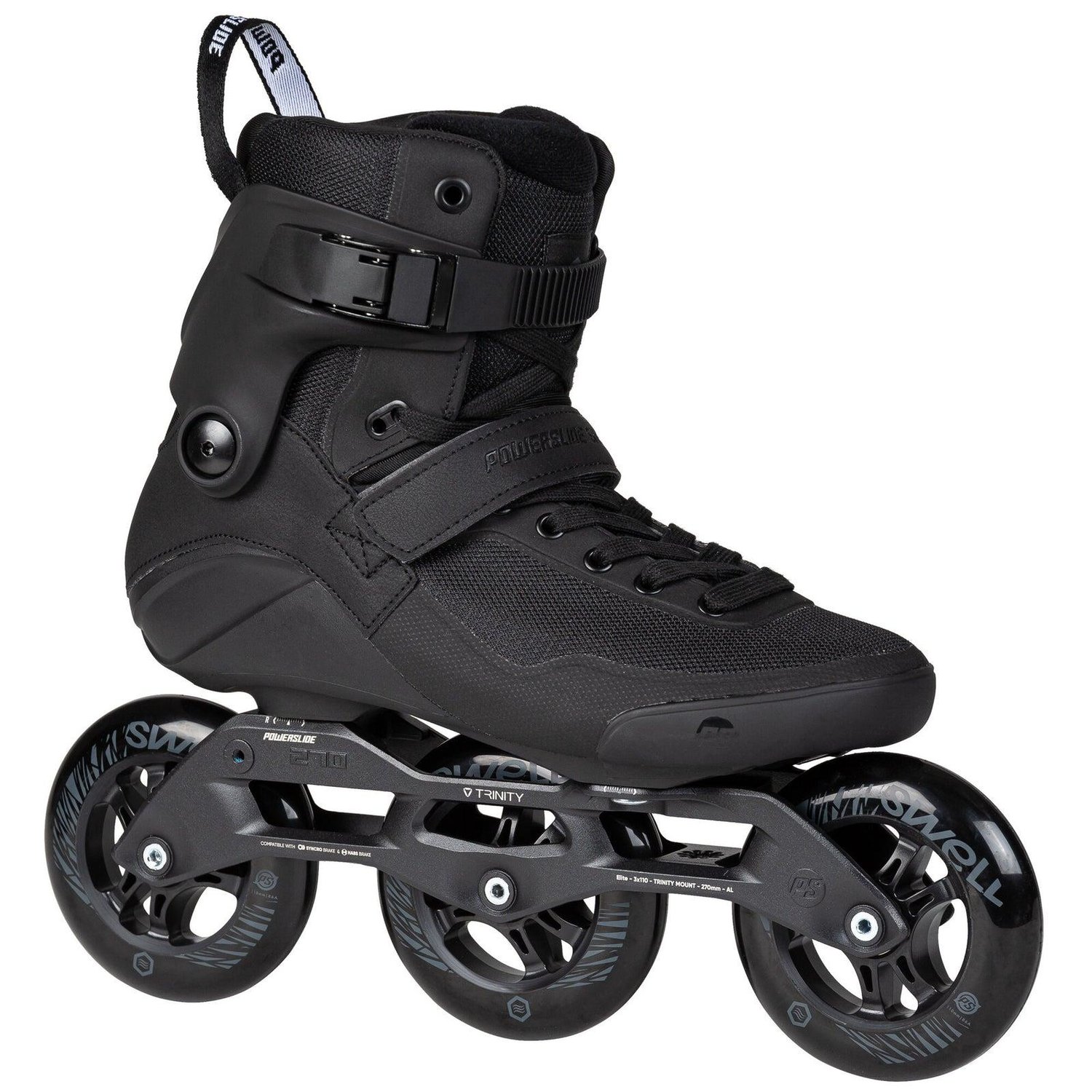 Triple Black 110 Fitness Paten