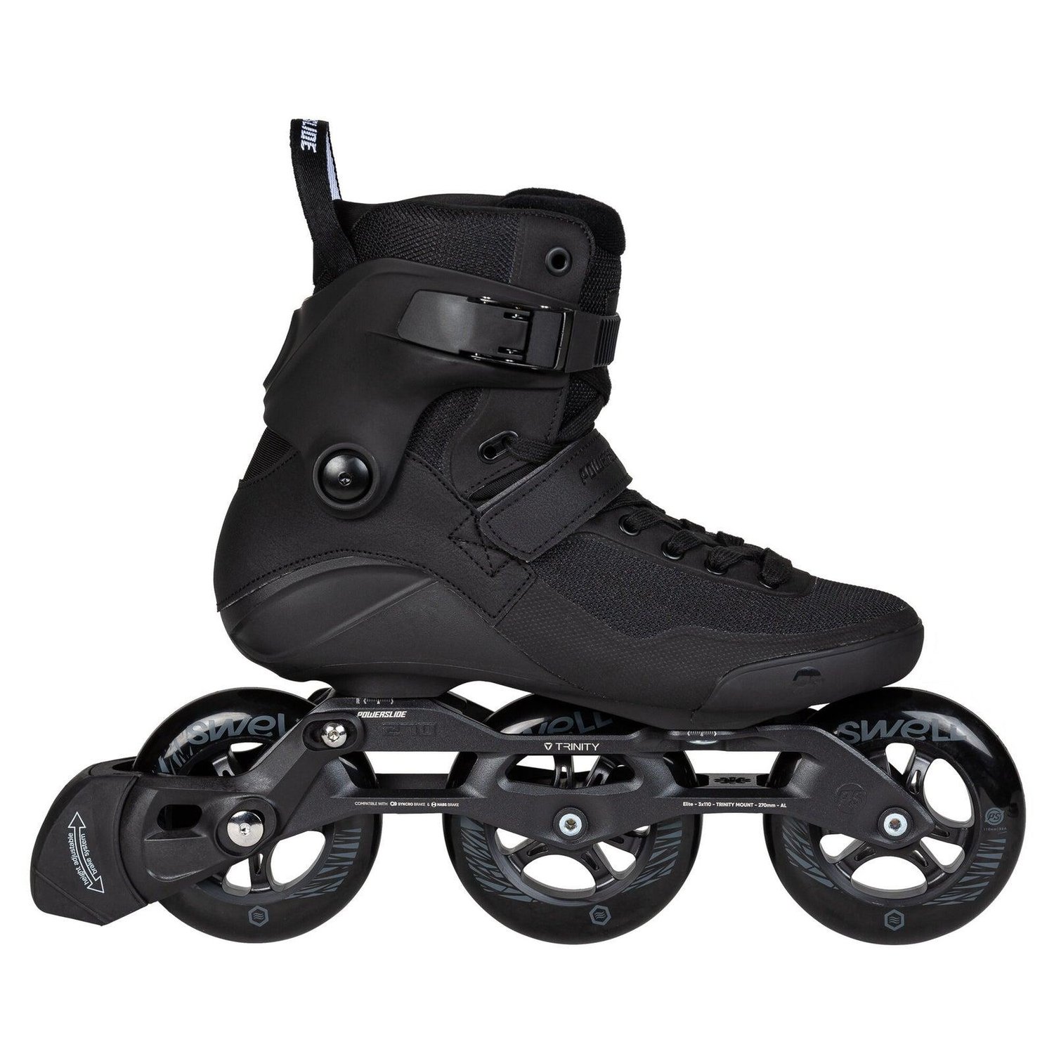 Triple Black 110 Fitness Paten