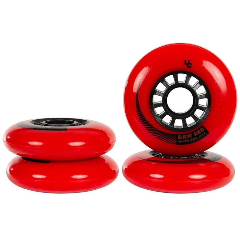 UNDERCOVER RAW RED 84MM/85A 4'LÜ URBAN PATEN TEKERLEĞİ