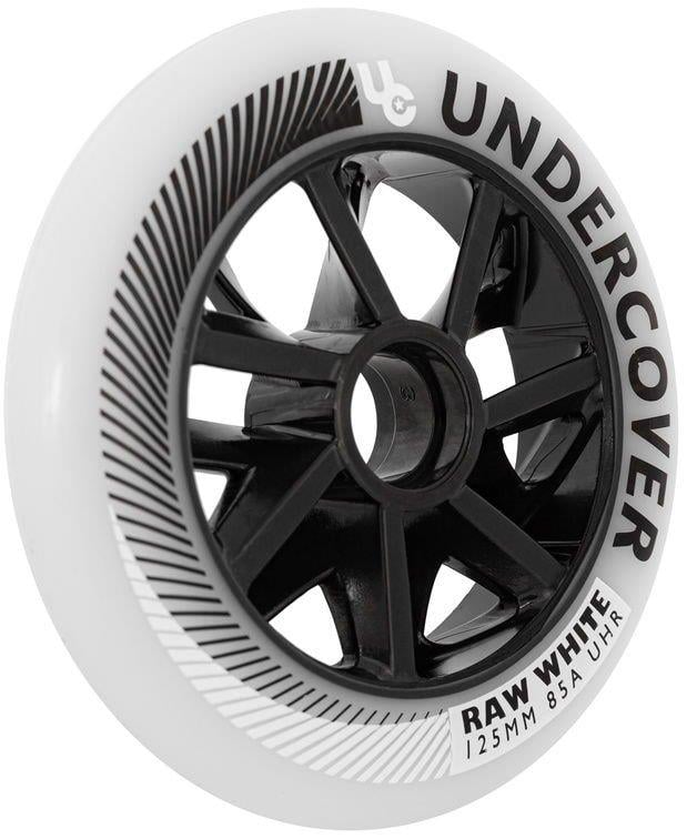 UNDERCOVER RAW WHITE 125MM/85A 6'LI URBAN PATEN TEKERLEĞİ