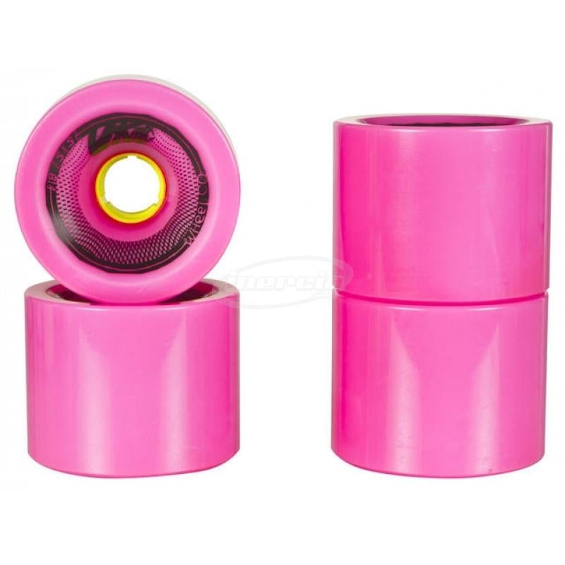 UTUBA SPEEDSTER 75MM 81A LONGBOARD Tekerleği 4'lü
