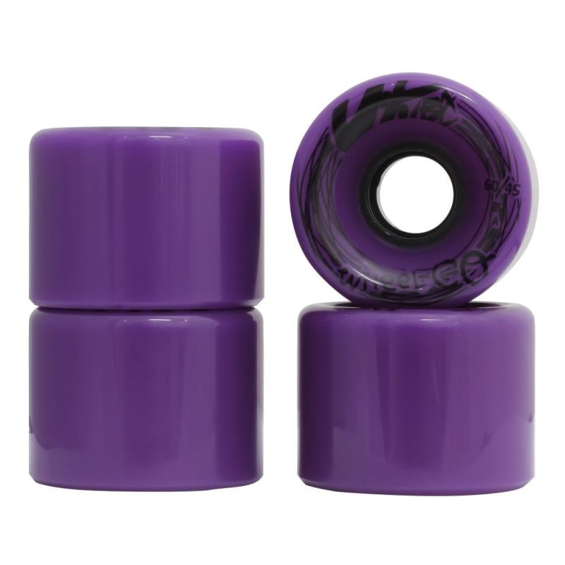 Utuba Susıs Purple 60MM/45MM/78A Longboard Tekerlek