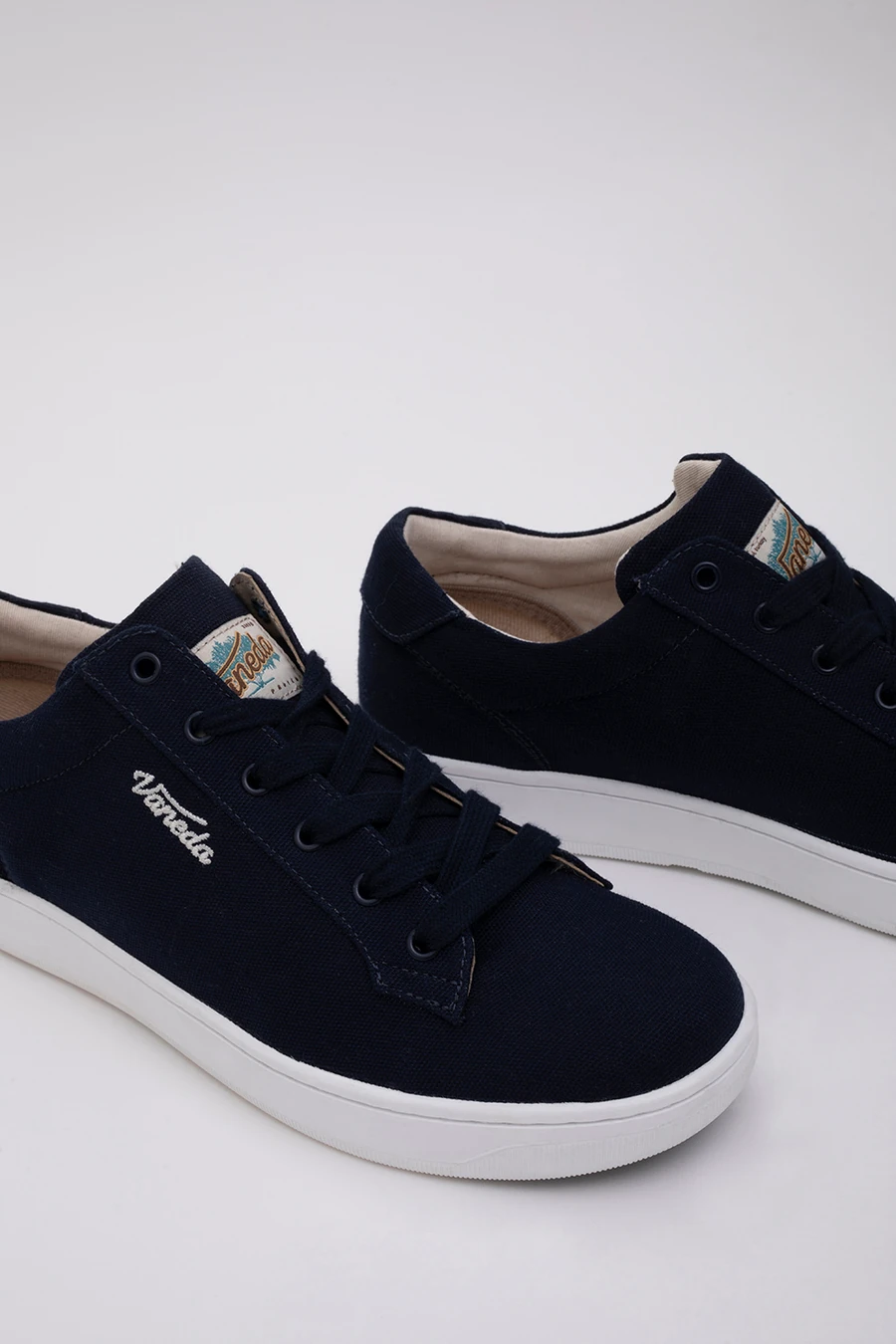 VANEDA 1388 V-MICH FREE KANVAS SNEAKER ERKEK AYAKKABI LACIVERT