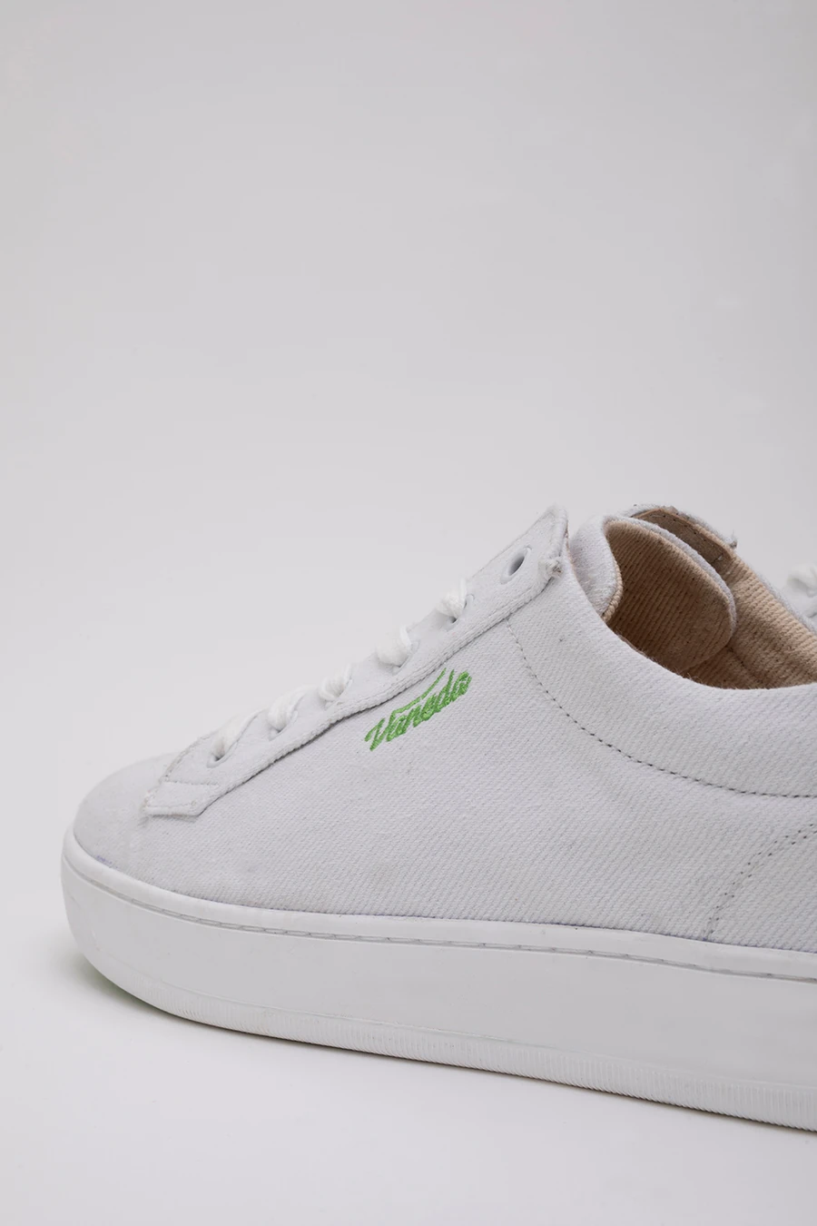 VANEDA 1388 V-MICH FREE KANVAS SNEAKER ERKEK AYAKKABI BEYAZ