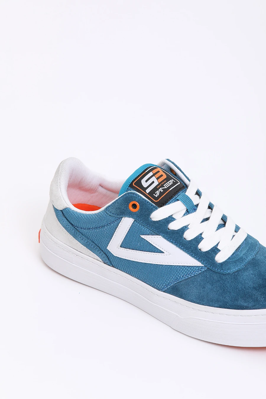VANEDA 1408 S3 SNEAKERS ERKEK AYAKKABI İNDIGO MAVI