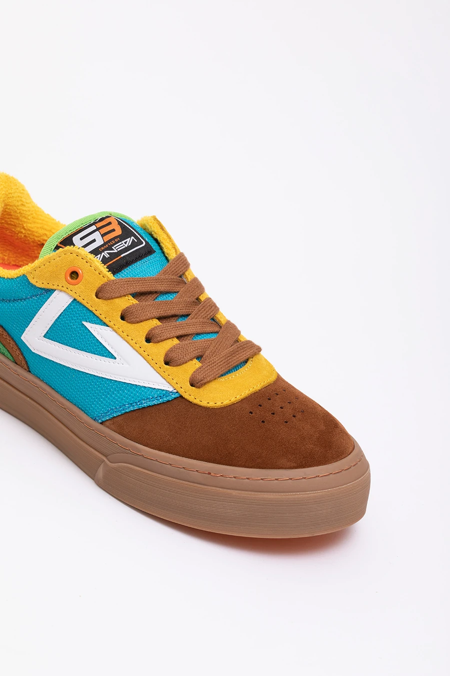 VANEDA 1408 S3 SNEAKERS KADIN AYAKKABI TABA