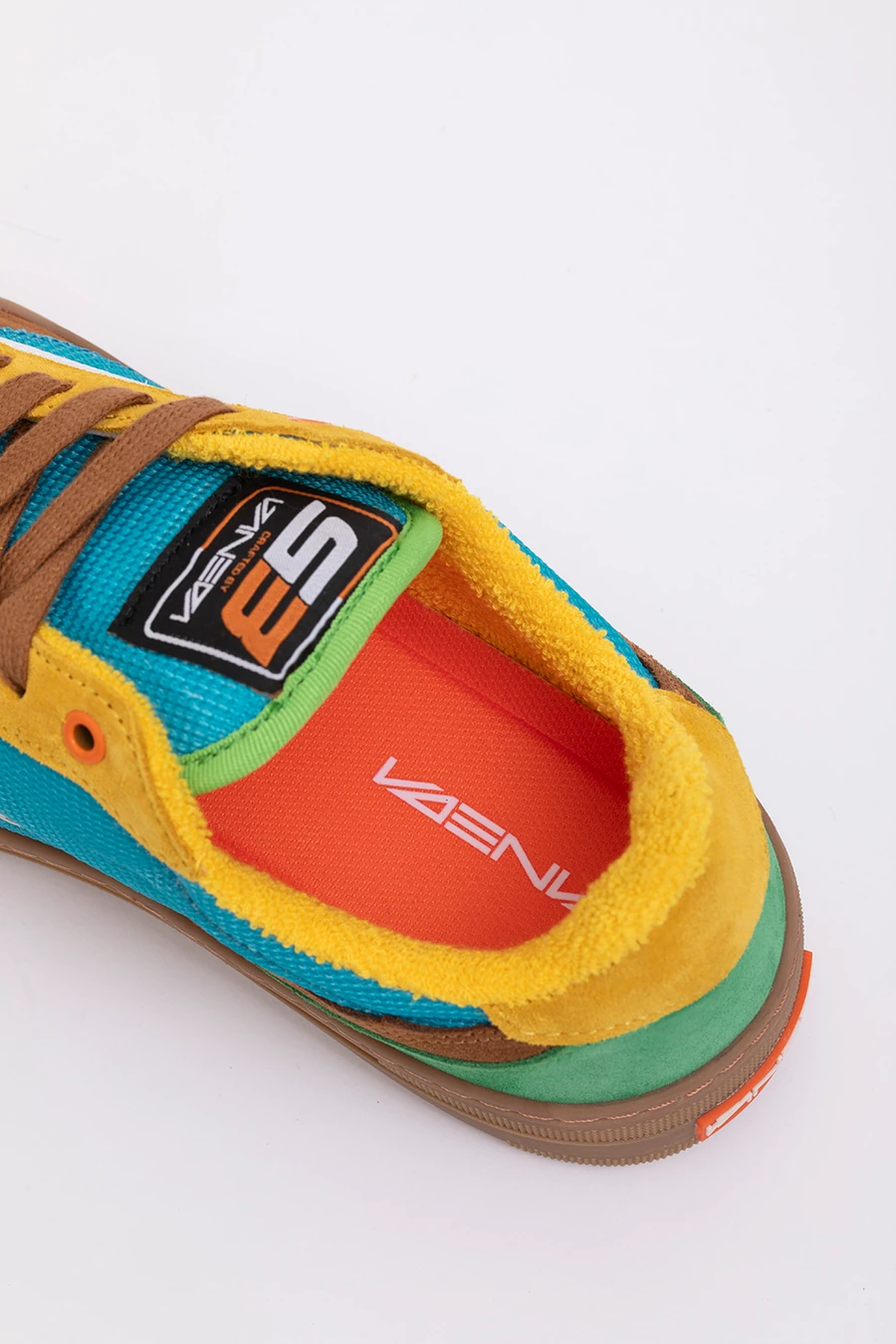 VANEDA 1408 S3 SNEAKERS KADIN AYAKKABI TABA