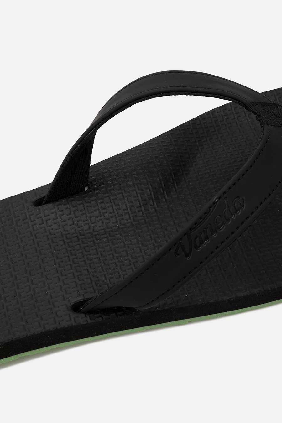 VANEDA 5515 SLIPPERS UNISEX TERLIK SIYAH