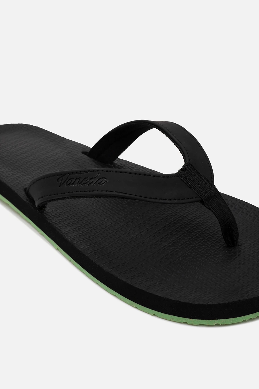 VANEDA 5515 SLIPPERS UNISEX TERLIK SIYAH