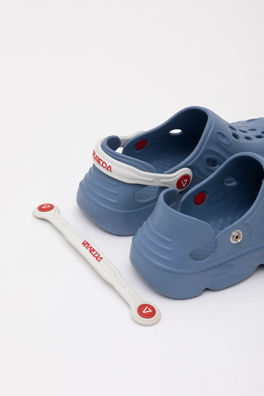 VANEDA 5516 HYBRID EVA SANDALET ERKEK TERLIK İNDIGO MAVI