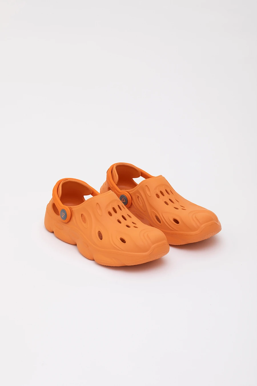 VANEDA 5516 HYBRID EVA SANDALET KADIN TERLIK TURUNCU