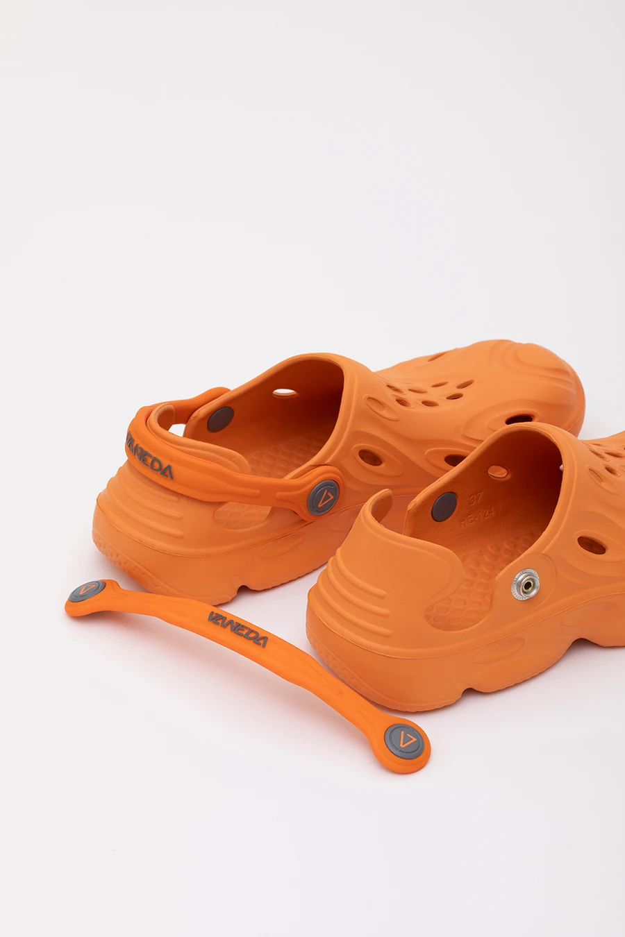 VANEDA 5516 HYBRID EVA SANDALET KADIN TERLIK TURUNCU