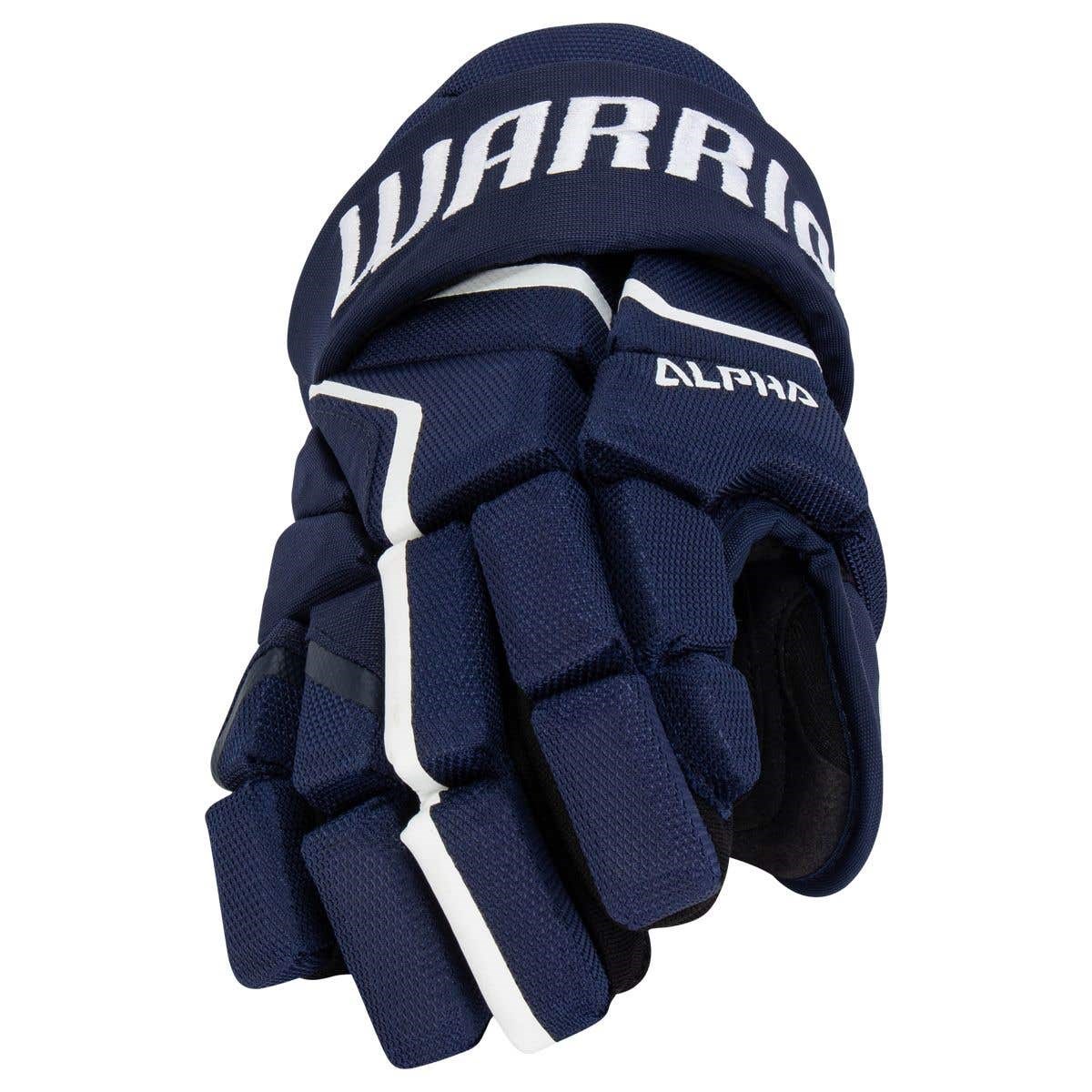 Warrior Alpha LX 2 MAX JUNIOR Hokey Eldiveni I NAVY