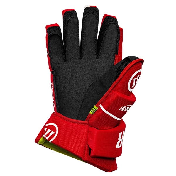 Warrior Alpha LX2 Comp SENIOR Hokey Eldiveni I RED