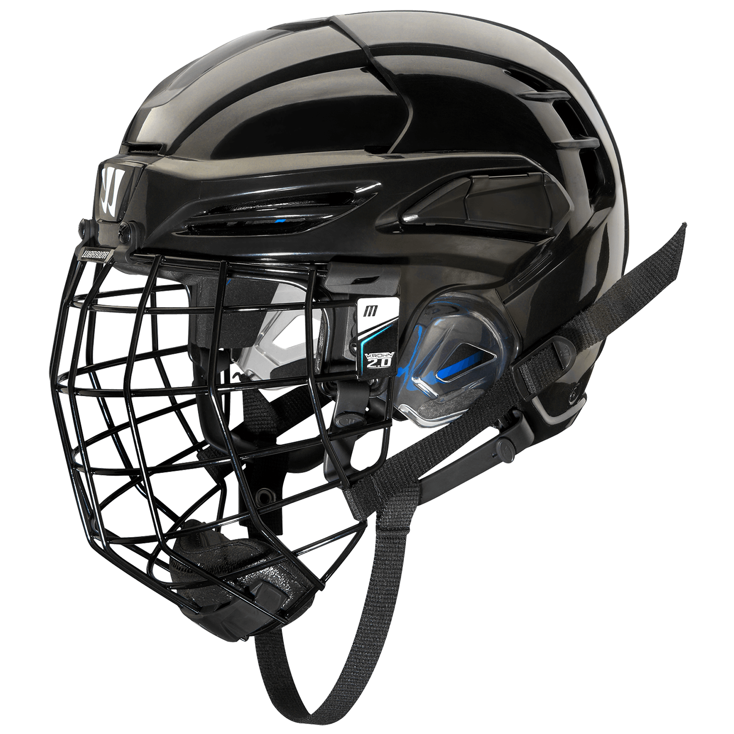 WARRIOR Covert PX2 Kombo Siyah Large Kask