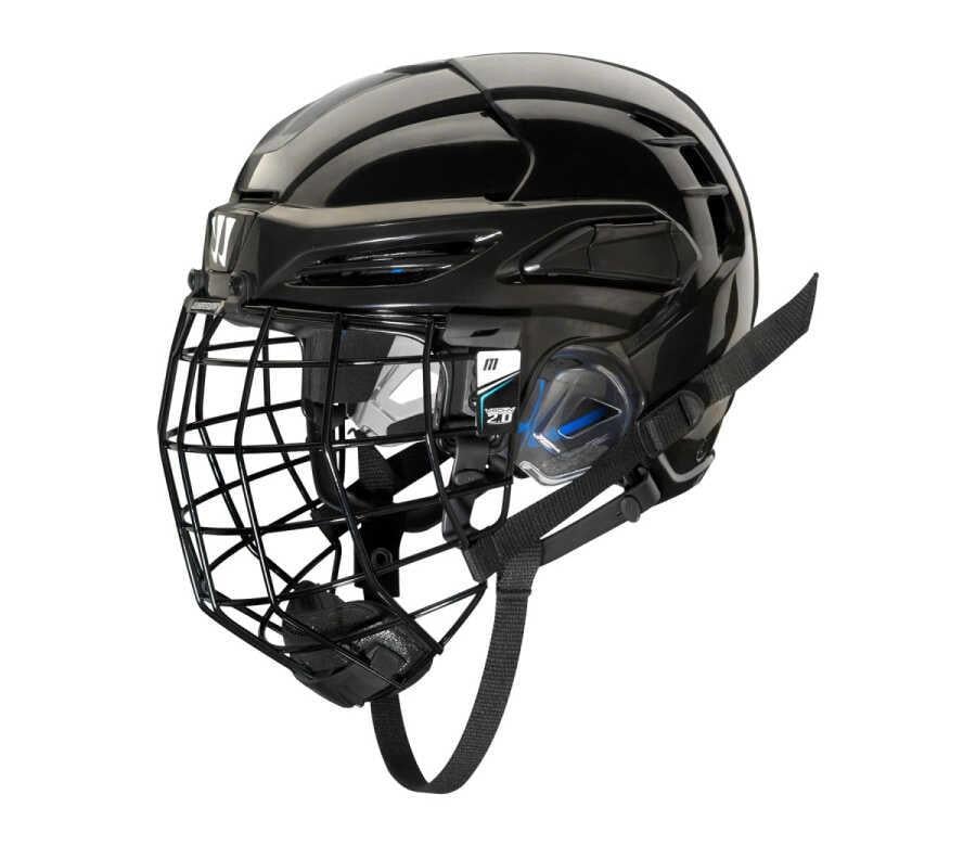 WARRIOR Covert PX2 Kombo Siyah Medium Kask