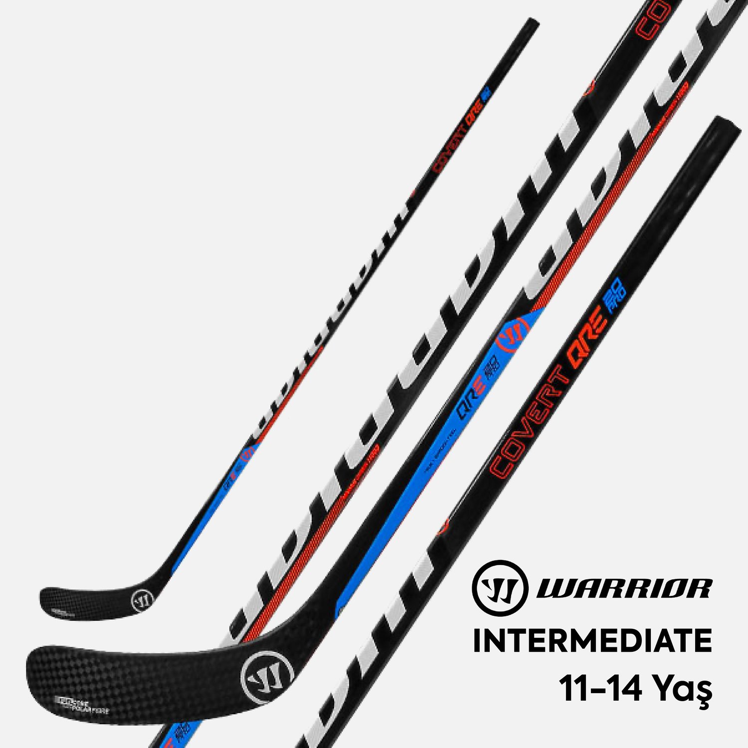 Warrior Covert QRE 20 PRO Intermediate / 145 cm / 70 Flex / W03 Kaşık / Sağ Hokey Sopası