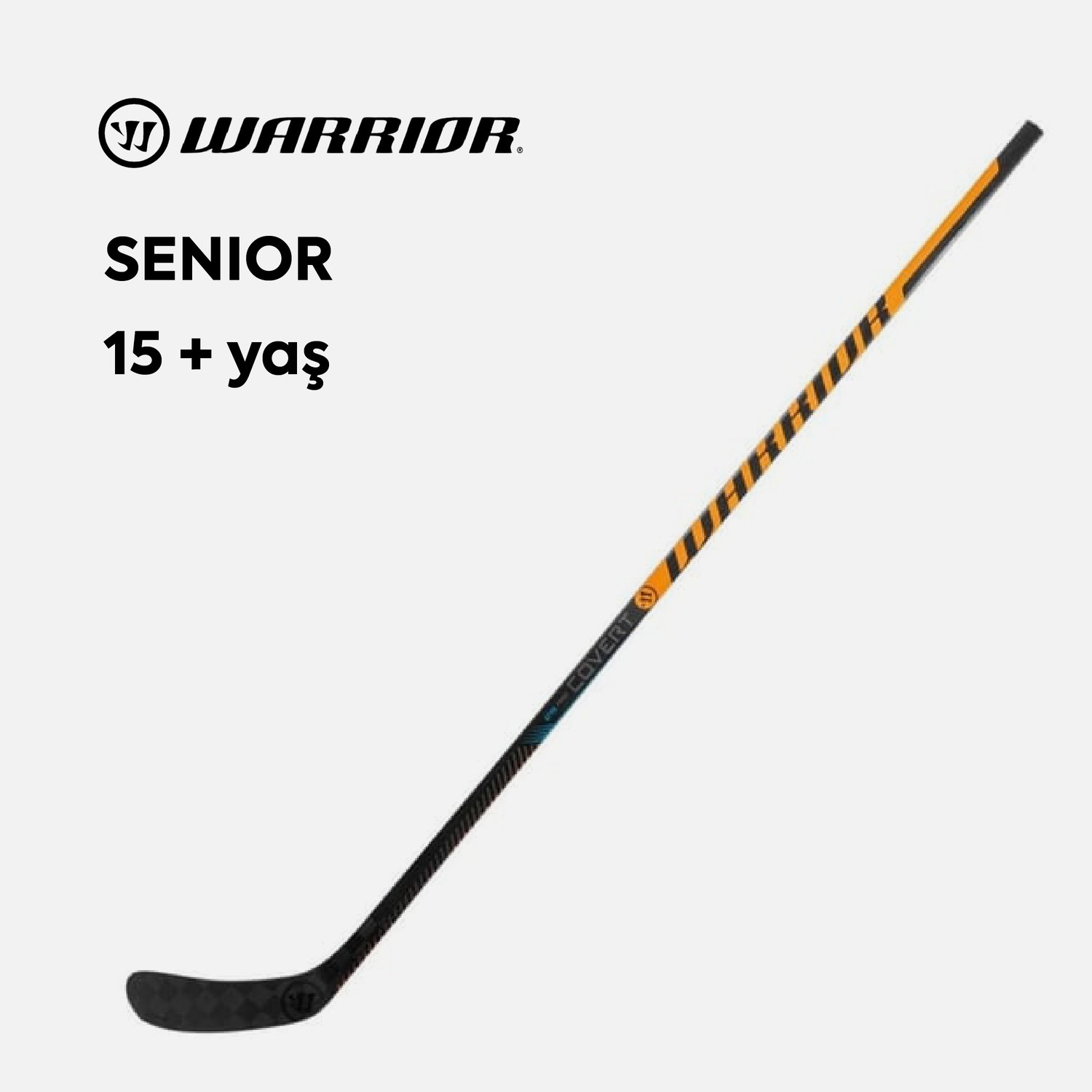 Warrior Covert QRE 5 Pro Senior 65 Flex W03 Kaşık Sol Hokey Sopası