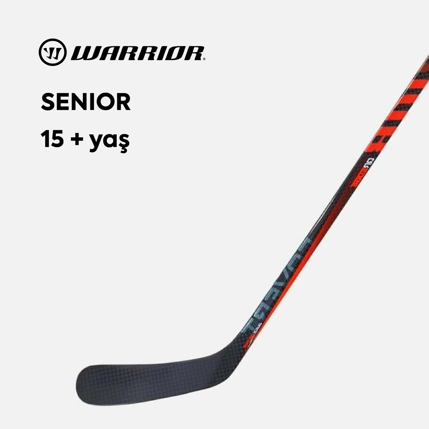 Warrior Covert QRE Edge Intermediate 50 Flex W28Max Kaşık Sol Hokey Sopası