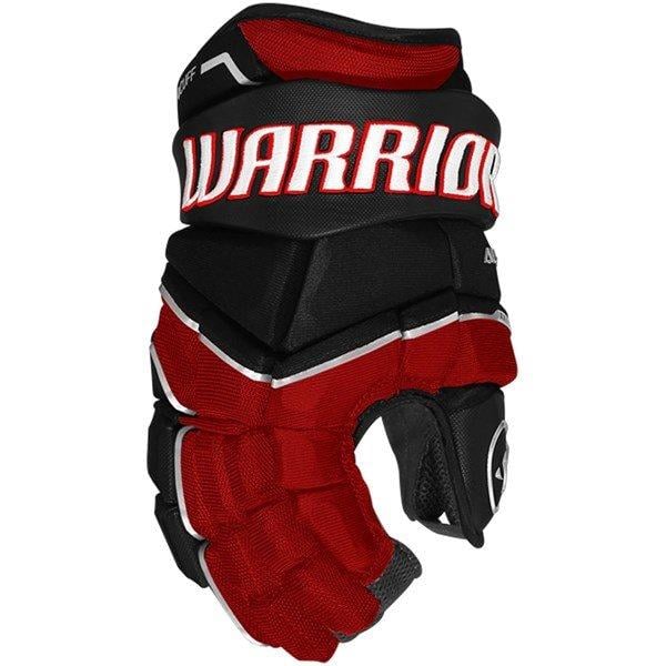 WARRIOR LX Pro 11'' Junior Hokey Eldiveni Black/Red