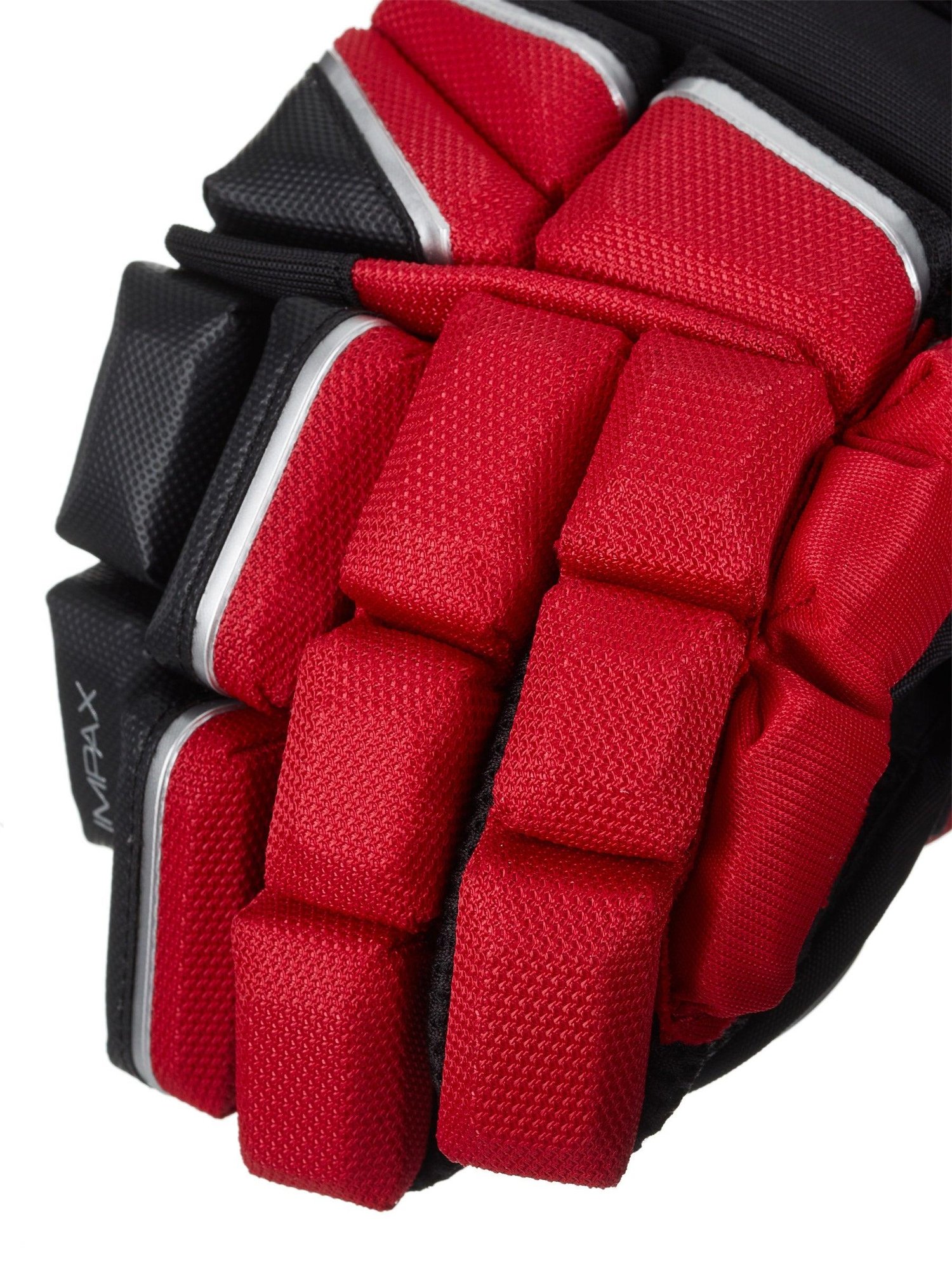 WARRIOR LX Pro 12'' Junior Hokey Eldiveni Black/Red
