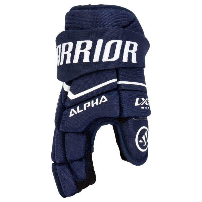 Warrior LX2 Max JUNIOR Hokey Eldiveni I NAVY/RED