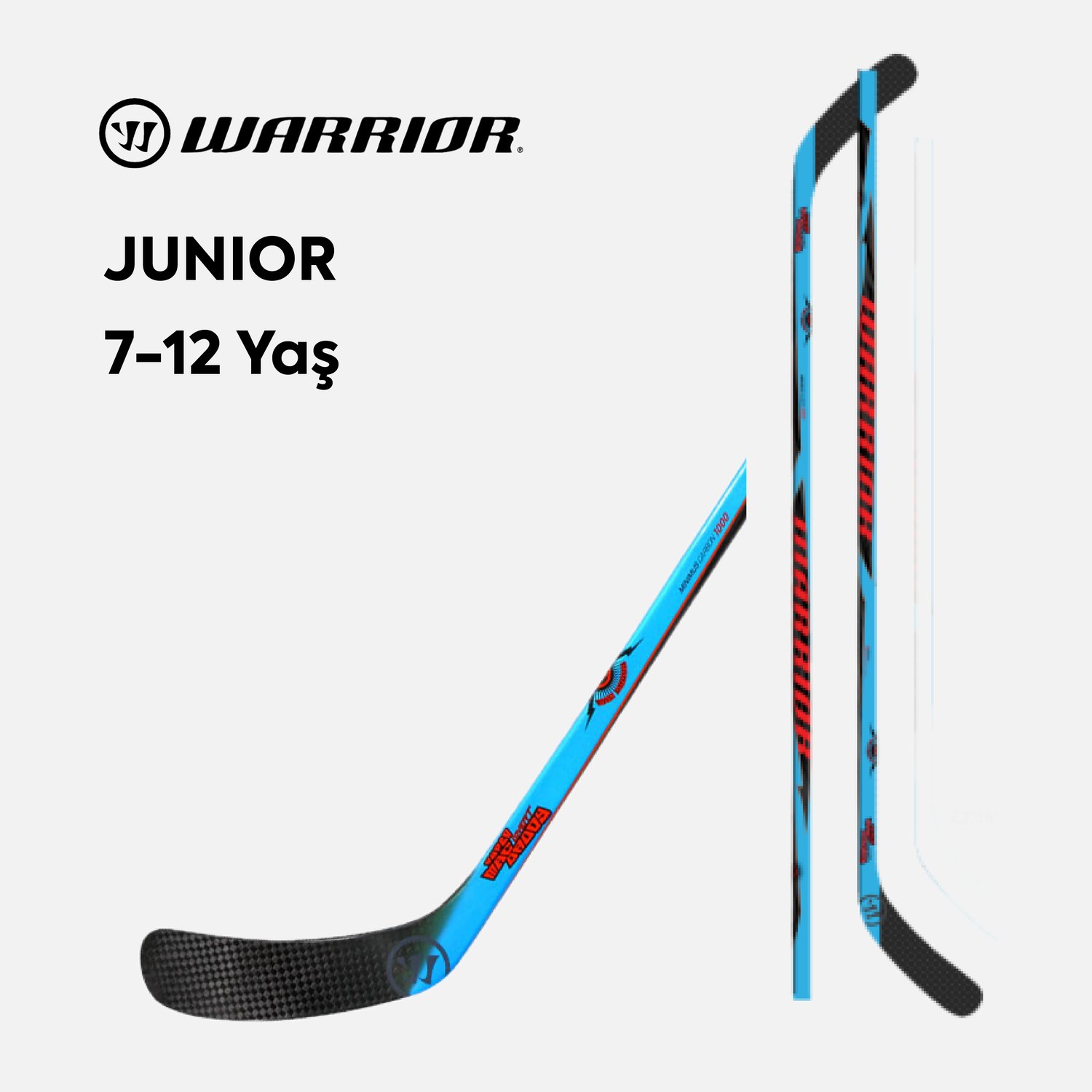 Warrior Super Mac Daddy Junior 50 Flex W88 Kaşık Sol Hokey Sopası