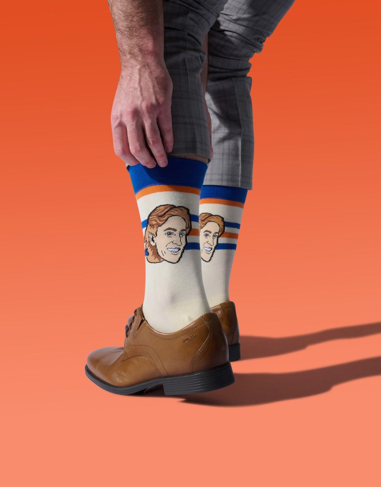WAYNE GRETZKY RETRO EDITION Hokey Çorabı