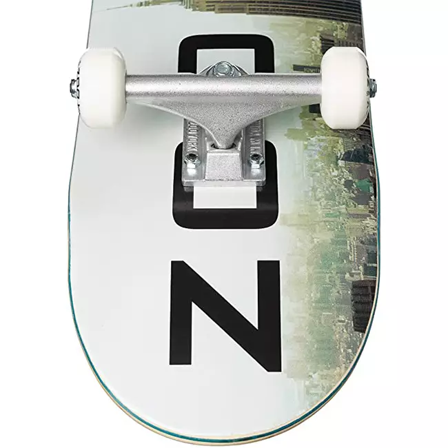 Zoo York 8.0 Fog Multi Complete Skateboard Kaykay