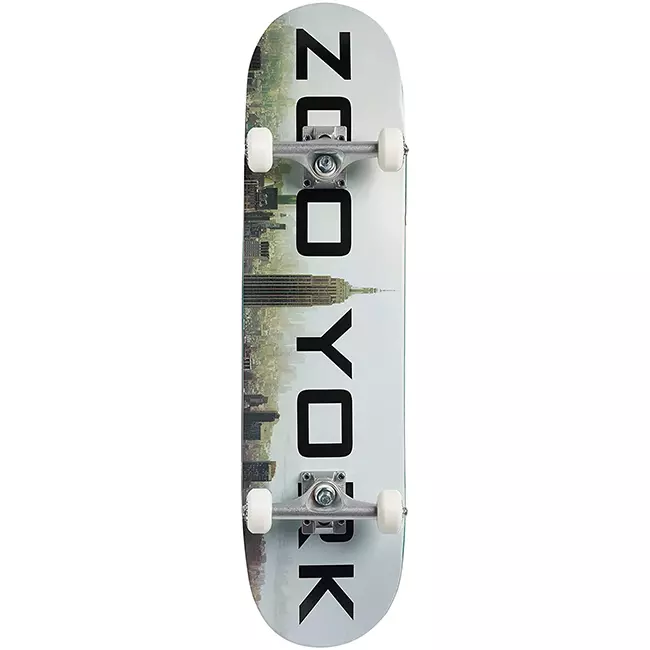 Zoo York 8.0 Fog Multi Complete Skateboard Kaykay