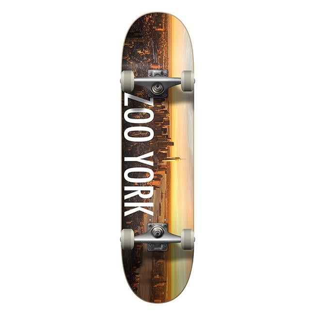Zoo York 8,25 Sunrise Multi Skateboard Kaykay