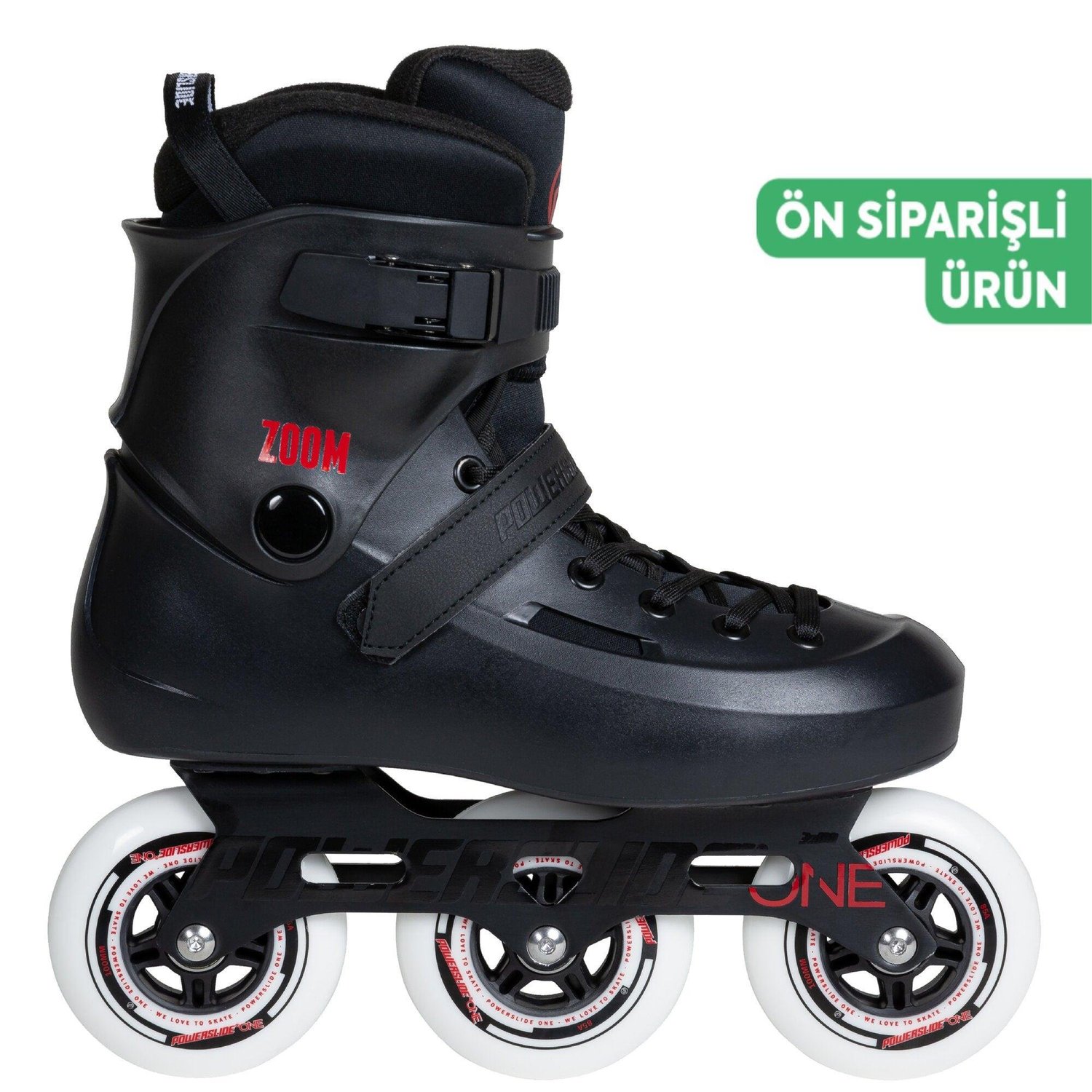Zoom Black 100 Urban Paten
