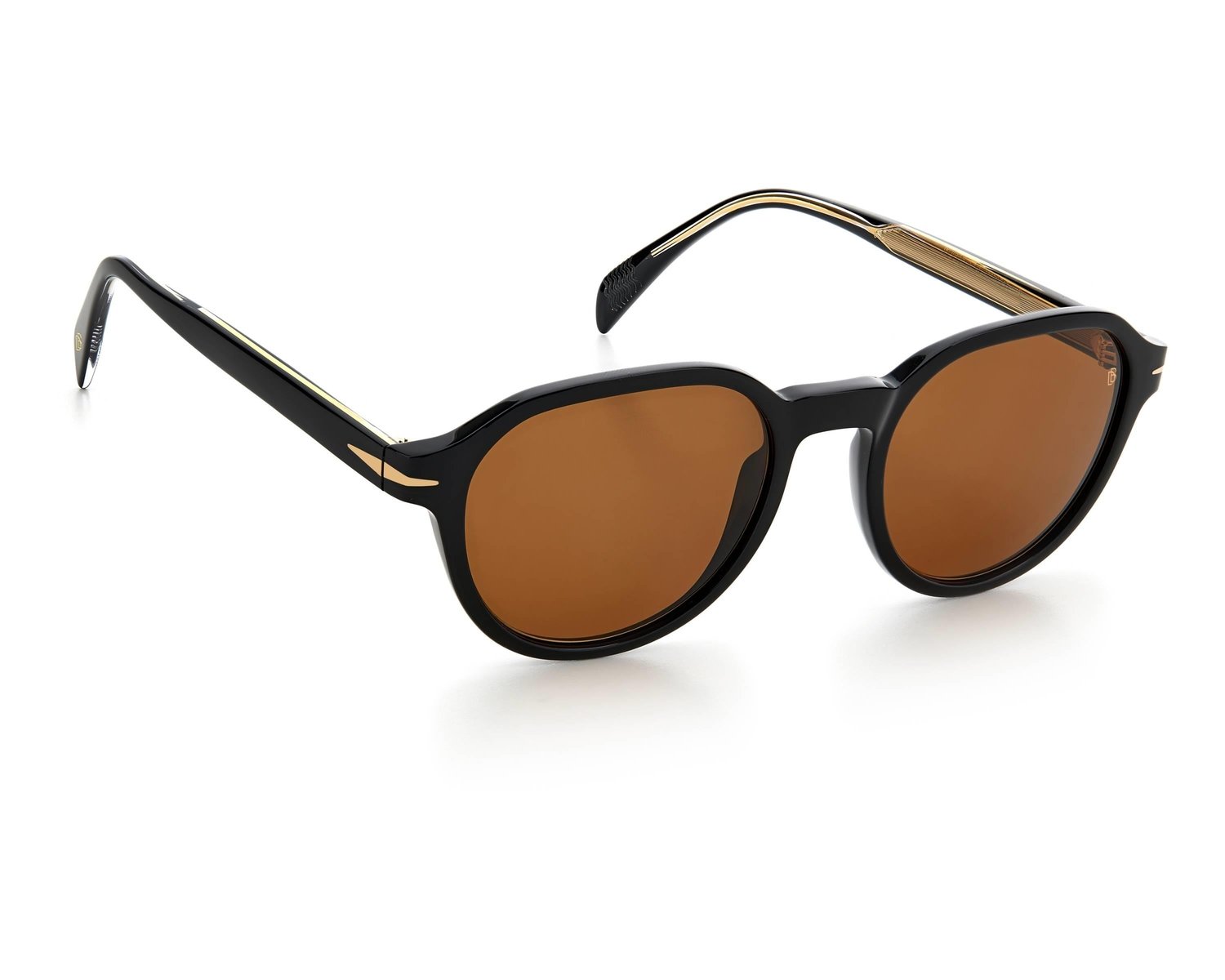  DAVID BECKHAM DB 1044/S 807 BLACK HORN