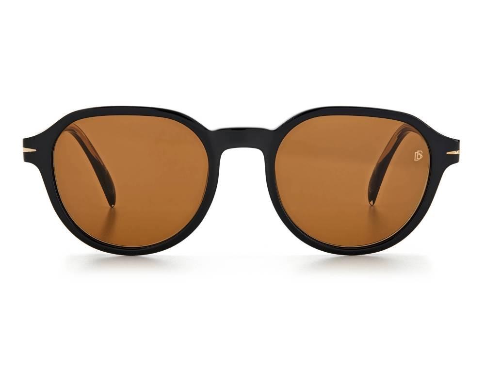  DAVID BECKHAM DB 1044/S 807 BLACK HORN