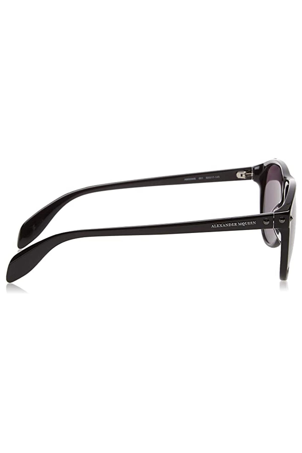 ALEXANDER MC QUEEN AMQ 0098S 001 UNISEX GÜNEŞ GÖZLÜĞÜ