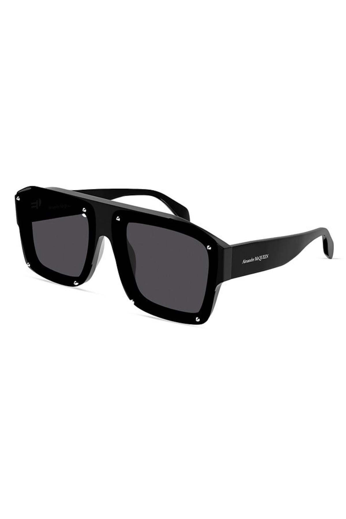 ALEXANDER MC QUEEN AMQ 0335S 001 UNISEX GÜNEŞ GÖZLÜĞÜ