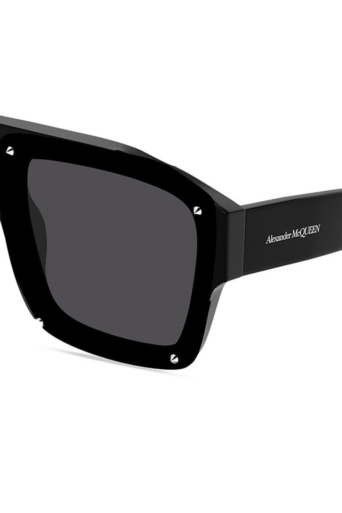 ALEXANDER MC QUEEN AMQ 0335S 001 UNISEX GÜNEŞ GÖZLÜĞÜ