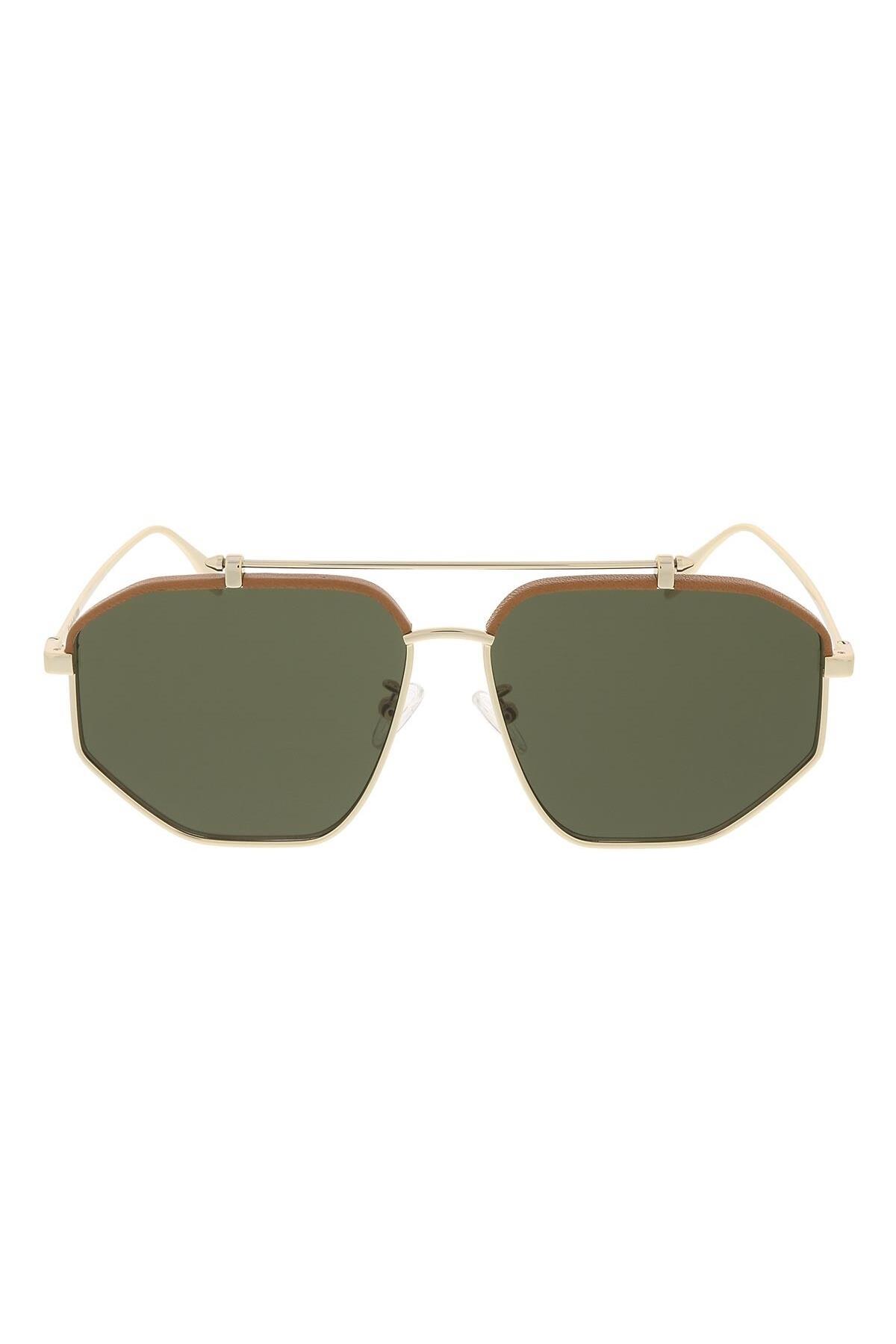 ALEXANDER MC QUEEN UNISEX GÜNEŞ GÖZLÜĞÜ