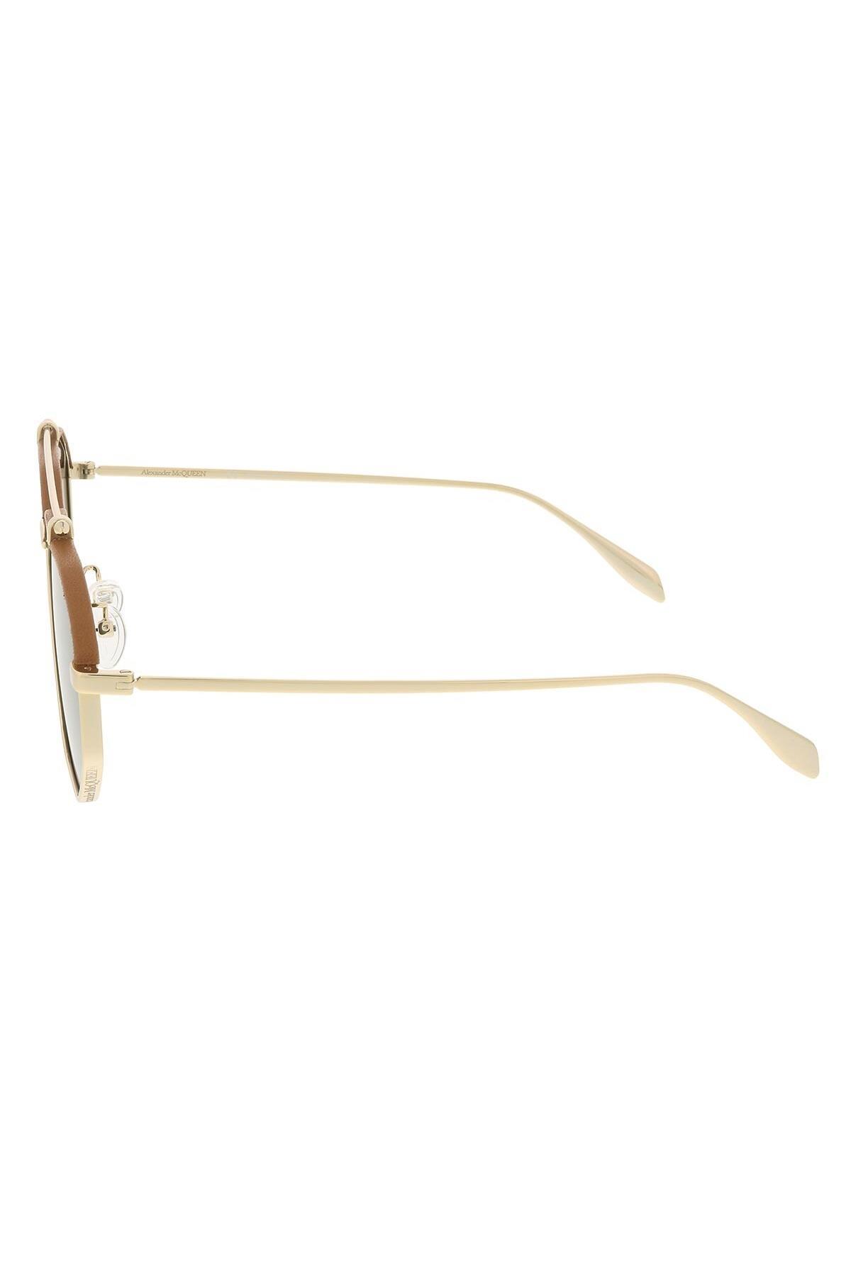 ALEXANDER MC QUEEN UNISEX GÜNEŞ GÖZLÜĞÜ