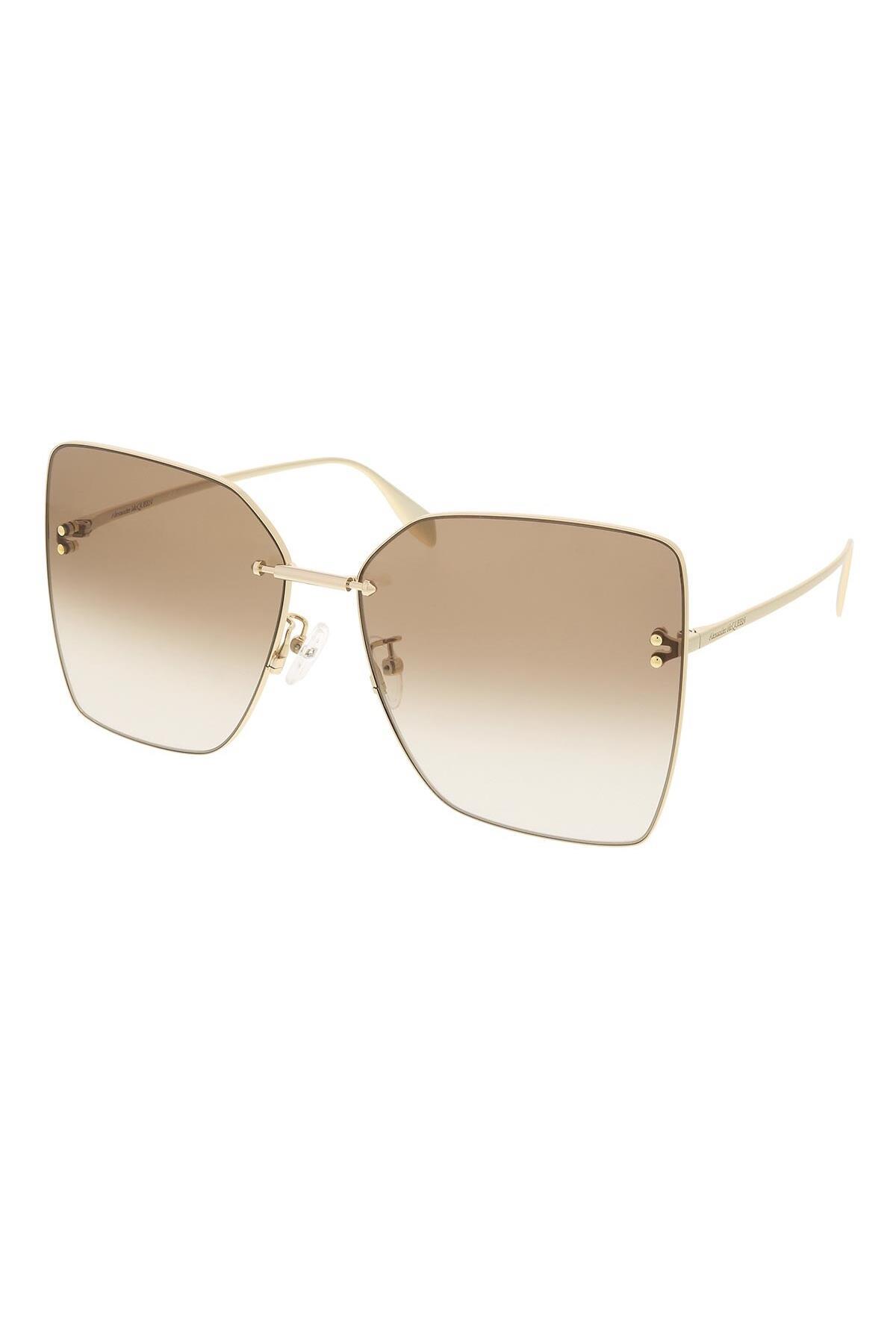 ALEXANDER MCQUEEN 0342S 002 GÜNEŞ GÖZLÜĞÜ