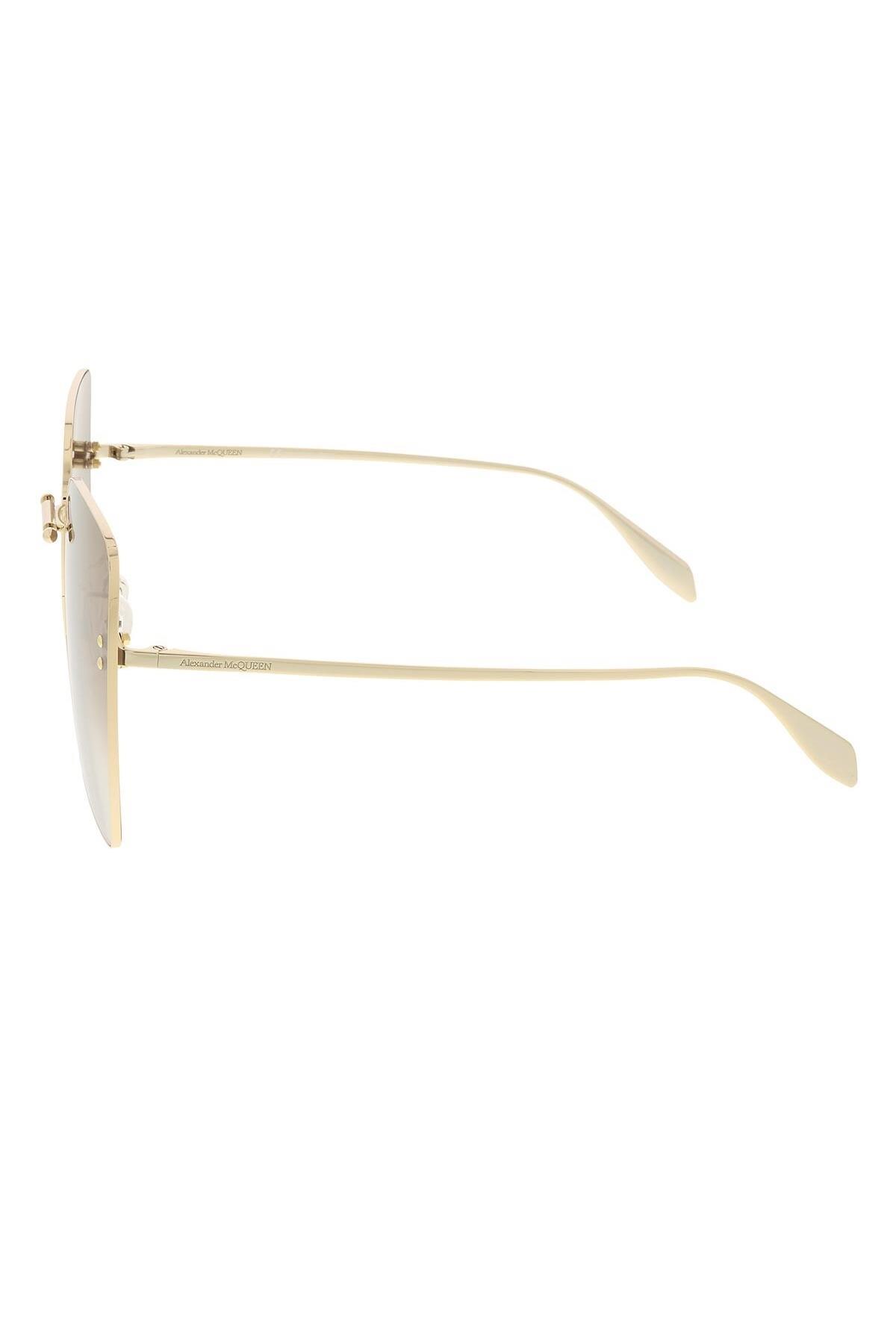 ALEXANDER MCQUEEN 0342S 002 GÜNEŞ GÖZLÜĞÜ