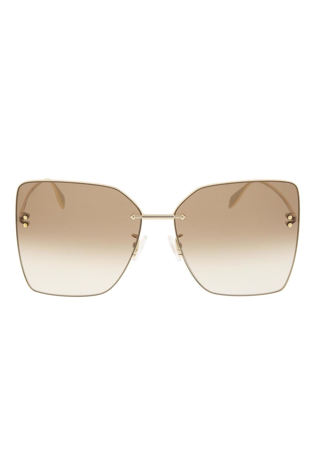 ALEXANDER MCQUEEN 0342S 002 GÜNEŞ GÖZLÜĞÜ