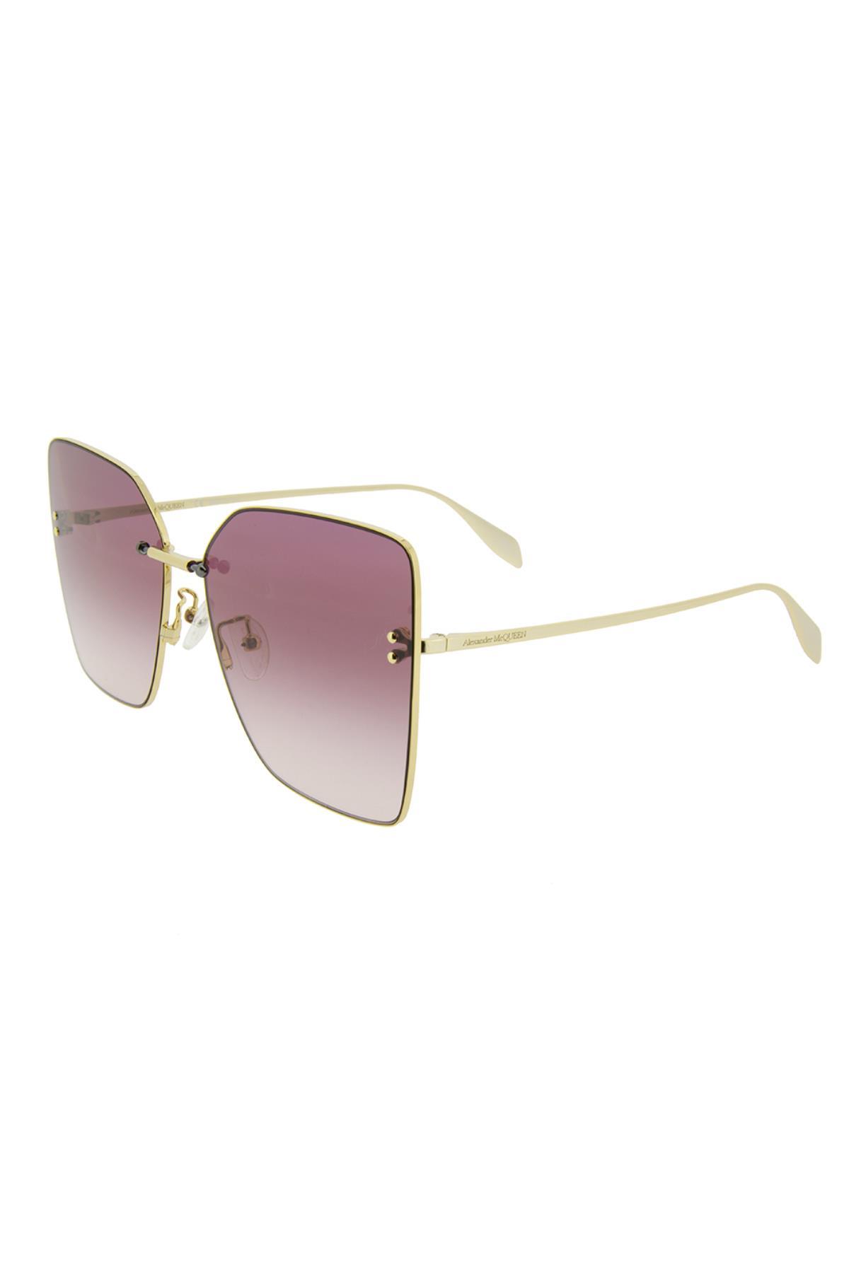 ALEXANDER MCQUEEN 0342S 003 GÜNEŞ GÖZLÜĞÜ 