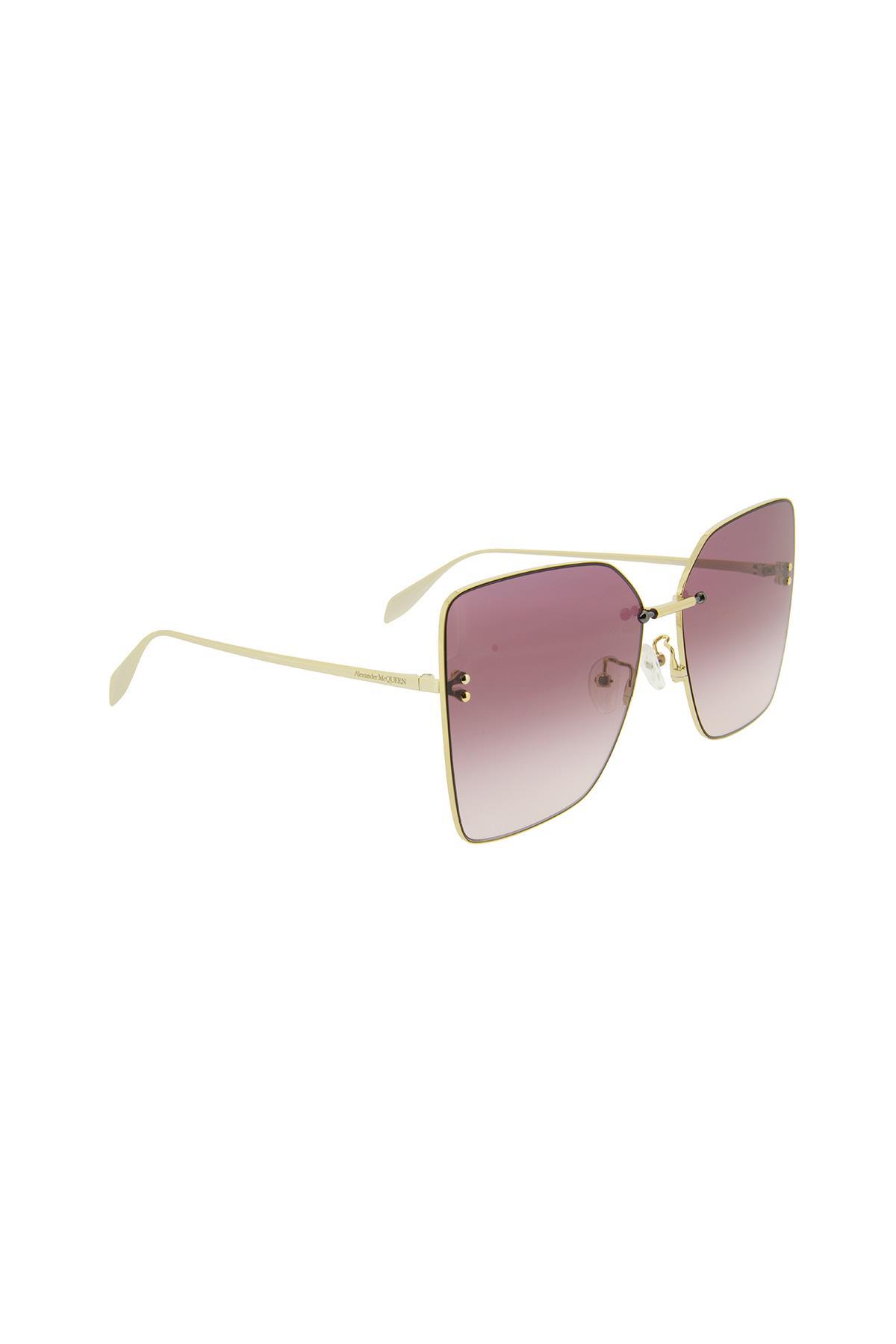 ALEXANDER MCQUEEN 0342S 003 GÜNEŞ GÖZLÜĞÜ 