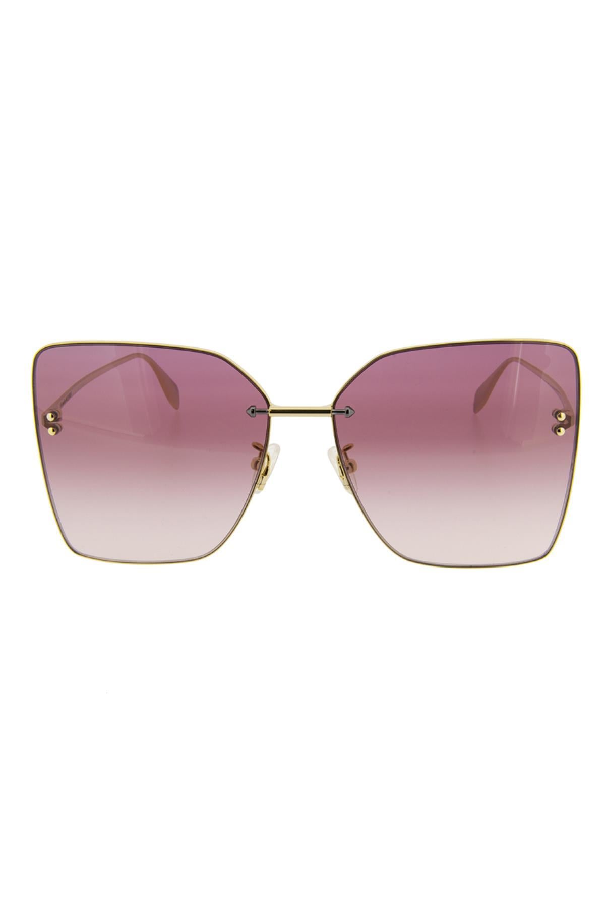 ALEXANDER MCQUEEN 0342S 003 GÜNEŞ GÖZLÜĞÜ 