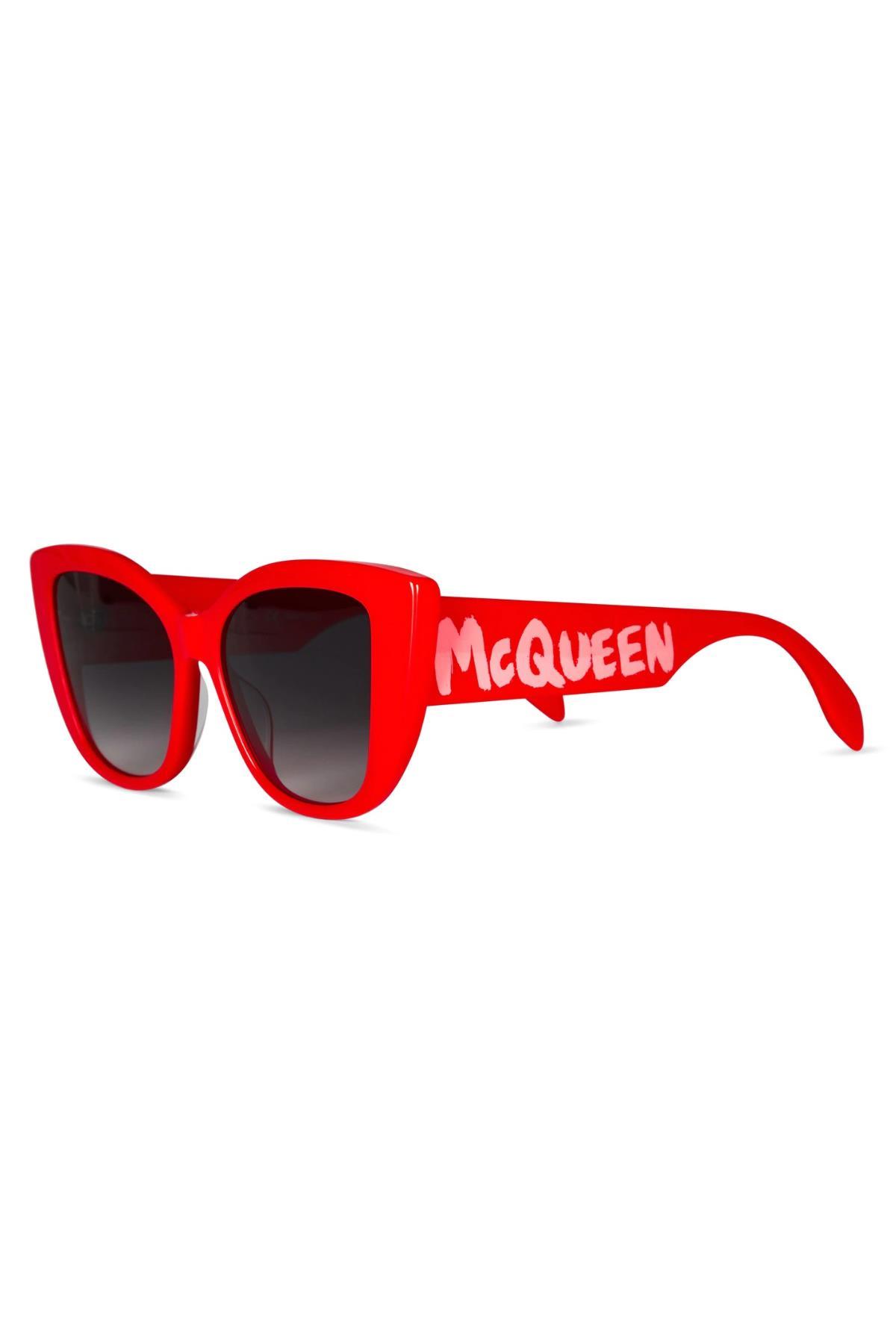 ALEXANDER MCQUEEN ALEX AM0347S 002 GÜNEŞ GÖZLÜĞÜ