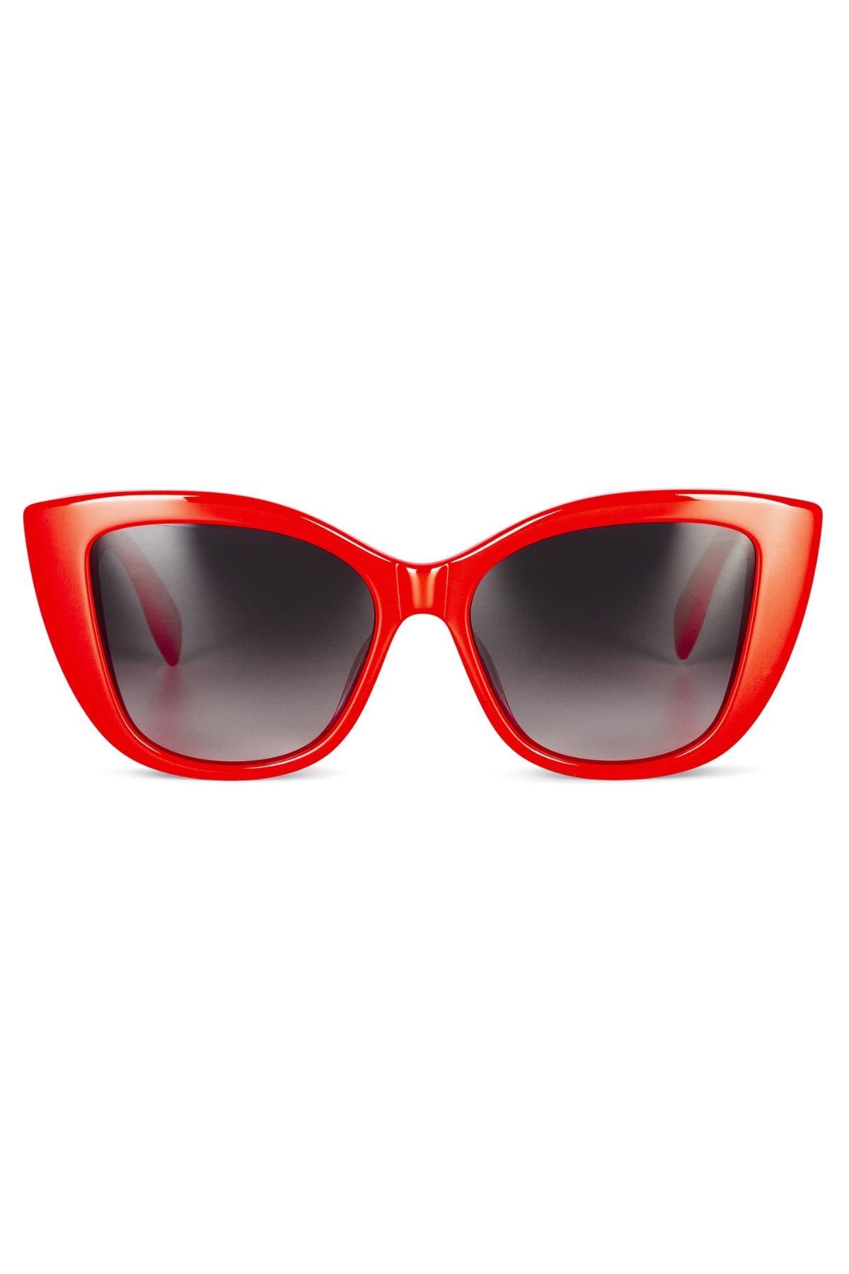 ALEXANDER MCQUEEN ALEX AM0347S 002 GÜNEŞ GÖZLÜĞÜ