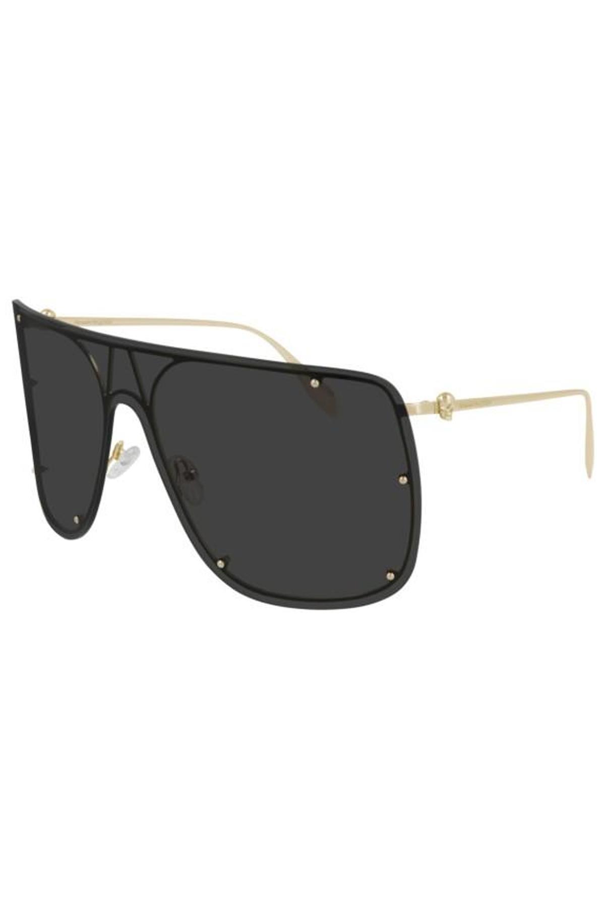 Alexander McQueen AM0313S 001 Unisex Güneş Gözlüğü